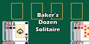 play Baker's Dozen Solitaire for free