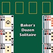 play Baker's Dozen Solitaire for free