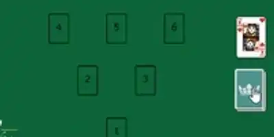 BOWLING SOLITAIRE gameplay