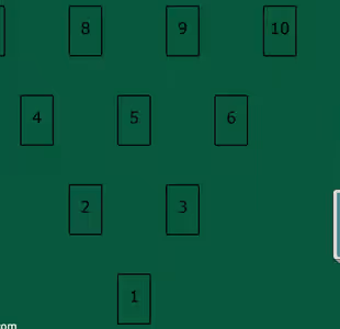 BOWLING SOLITAIRE Gameplay Images 1