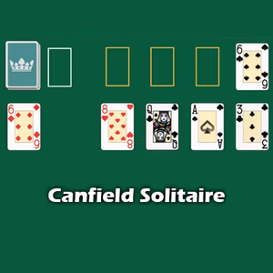 play Canfield Solitaire for free