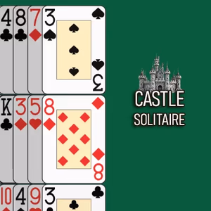 play Beleaguered Castle Solitaire for free