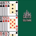 play Beleaguered Castle Solitaire for free
