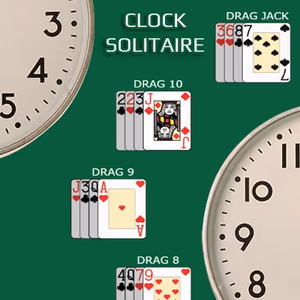 play Clock Solitaire for free