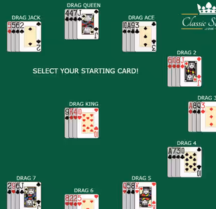 Clock Solitaire Gameplay Images 3