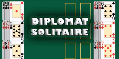 play Diplomat Solitaire for free