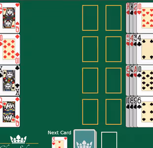 DIPLOMAT SOLITAIRE Gameplay Images 1