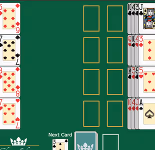 DIPLOMAT SOLITAIRE Gameplay Images 2
