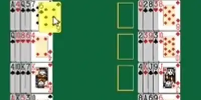 FORTRESS SOLITAIRE gameplay