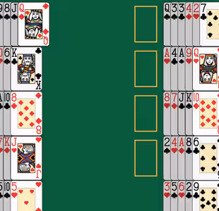 FORTRESS SOLITAIRE Gameplay Images 1