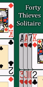 play Forty-Thieves Solitaire for free