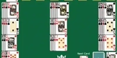 Forty Thieves Solitaire gameplay