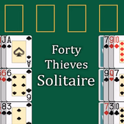 play Forty-Thieves Solitaire for free