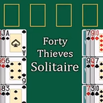 play Forty-Thieves Solitaire for free