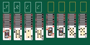 play Freecell Solitaire for free