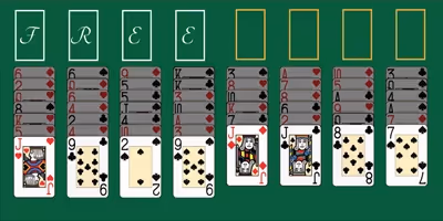 play Freecell Solitaire for free