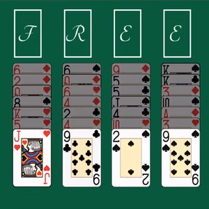 play Freecell Solitaire for free