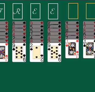 Freecell Solitaire Gameplay Images 1