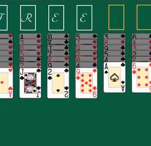 Freecell Solitaire Gameplay Images 2