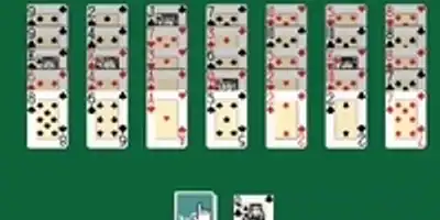 Golf Solitaire gameplay