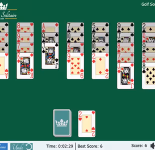 Golf Solitaire Gameplay Images 3
