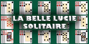 play La Belle Lucie Solitaire for free