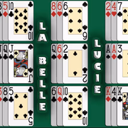play La Belle Lucie Solitaire for free