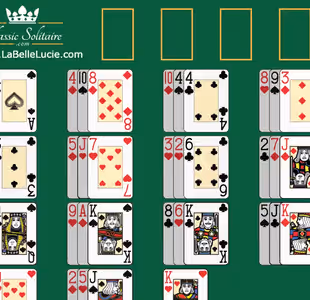 La Belle Lucie Solitaire Gameplay Images 1