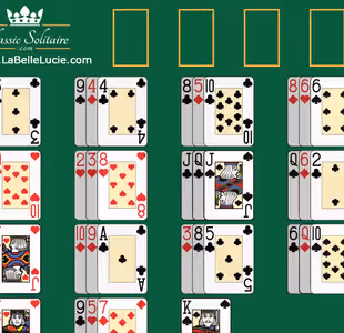 La Belle Lucie Solitaire Gameplay Images 2