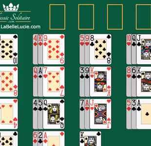 La Belle Lucie Solitaire Gameplay Images 3
