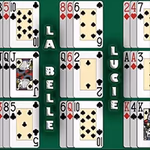 play La Belle Lucie Solitaire for free
