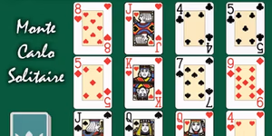 play Monte Carlo Solitaire for free