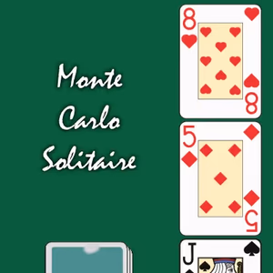 play Monte Carlo Solitaire for free