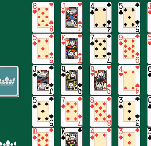 MONTE CARLO SOLITAIRE Gameplay Images 1