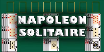 play NAPOLEON SOLITAIRE for free