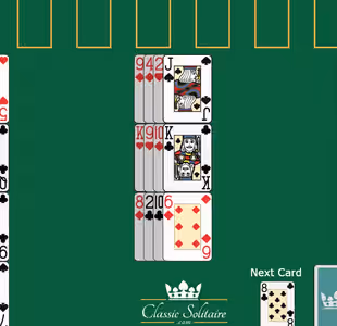 NAPOLEON SOLITAIRE Gameplay Images 1