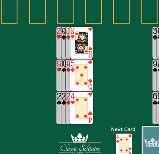 NAPOLEON SOLITAIRE Gameplay Images 2