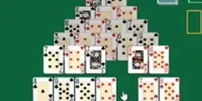 PYRAMID SOLITAIRE gameplay