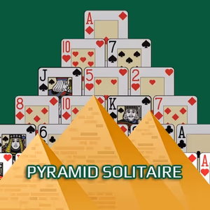 play Pyramid Solitaire for free