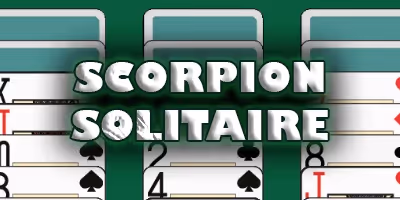 play Scorpion Solitaire for free