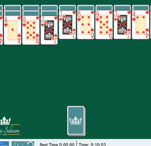 SPIDER SOLITAIRE BY CLASSIC SOLITAIRE Gameplay Images 1