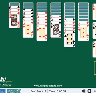 Yukon Solitaire Gameplay Images 1