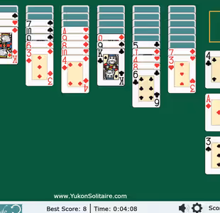 Yukon Solitaire Gameplay Images 3