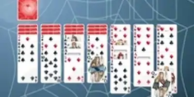 Free Spider Solitaire gameplay