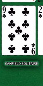 play Canfield Solitaire by GreenFelt for free