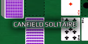 play Canfield Solitaire by GreenFelt for free
