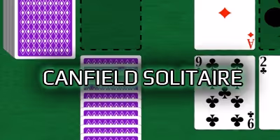 play CANFIELD SOLITAIRE BY GREEN FELT for free