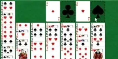 FLOWER GARDEN SOLITAIRE BY GREEN FELT gameplay