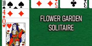 play Flower Garden Solitaire by GreenFelt for free