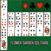 play Flower Garden Solitaire by GreenFelt for free
